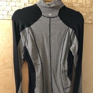 3/4 zip sweatshirt